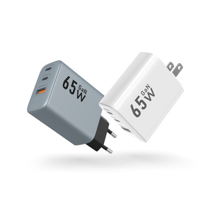<span class=keywords><strong>Cargador</strong></span> de pared de carga rápida aprobado por Ce Usb C Pd 65W para teléfono móvil <span class=keywords><strong>iPhone</strong></span> Laptop - Product Image 4