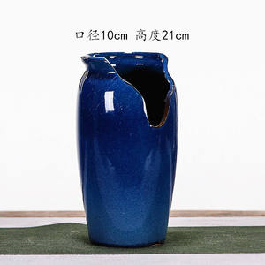 MSH Yixing Poterie Grossière Grand Pot Succulent <span class=keywords><strong>Cactus</strong></span> Plantation Pour Jardin - Product Image 3