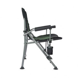 QM <b>Luxurious</b> Folding Fishing Beach <b>Chair</b> with Cup Holder Outdoor <b>Camping</b> <b>Chair</b> Outdoor Furniture Hiking <b>Chair</b> - Product Image 4