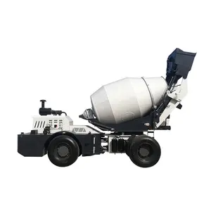 Kendinden yüklemeli beton harç kamyonu 2M 3 beton harç kamyonu s hidrolik karıştırma kamyonları fiyat
