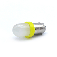 Éclairage de flipper ba9s led flipper 44 # 47 ampoules LED givrées 44 LED, éclairage doux, AC DC 6.3V, lumières LED pour flipper, pièces pour machines de jeu
