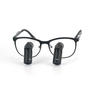Lupas Dentales Ergonómicas 4x 5x 6x 8x, Lupas Binoculares de Aumento con Luz LED Inalámbrica de 5w, Lupas TTL con Inserto para Prescripción Dental - Product Image 4