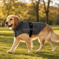 Manteau imperméable personnalisé pour chien, résistant à la boue et aux taches, facile à nettoyer, couvrant le ventre, pour promenades en extérieur, vente en gros pour chiots