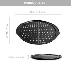 Étagère à pizza simple, multifonctionnelle et pliable pour la cuisine - Product Image 4