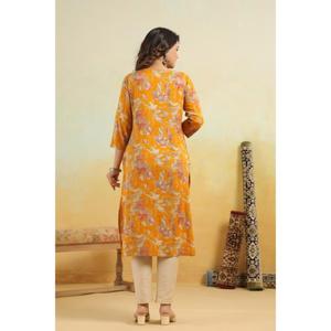 Conjunto de pantalón Kurtis de algodón para mujer, nuevo diseño, Ropa Étnica disponible a precio mayorista para mujer - Product Image 2