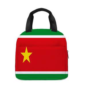 Bolsa de almuerzo con bandera de <span class=keywords><strong>Guadalupe</strong></span>, bolsa térmica aislada para el trabajo de oficina, picnic, viajes - Product Image 1