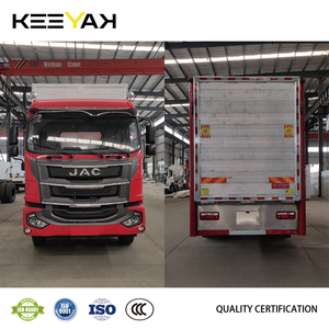 Nouveau <span class=keywords><strong>camion</strong></span> avicole JAC 8 tonnes 10 tonnes conduite à gauche Euro 6 Camions de transport de poussins Fournisseur d'usine - Product Image 6