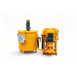 Bétonnière à grande capacité, machine à mélanger et agiter le béton, mélangeur à tambour pour chantier de construction - Product Image 1
