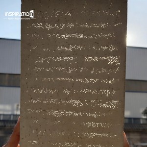 Pannello in Calcestruzzo Luminoso Traslucido per Facciate Architettoniche, Materiale Decorativo per <span class=keywords><strong>Pareti</strong></span> Esterne - Product Image 3