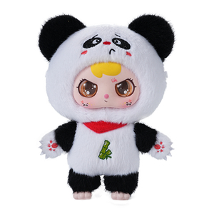 Serie Panda Forest: <span class=keywords><strong>Yubi</strong></span> Bear Blind Box - Peluche Trendy All'ingrosso, Statuetta Carina, Ciondolo Decorativo, Giocattolo di Design Scala 1/12 - Product Image 1