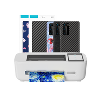 Precio de fábrica Teléfono celular móvil inteligente Película de hidrogel Protector de pantalla Máquina de corte Plotter