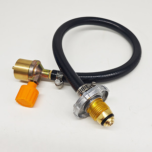 Propane Cylinder Refill Hose 1lb Tank <b>Adapter</b> For Usa Canada <b>Uk</b> Australia Gas Connector - Product Image 2