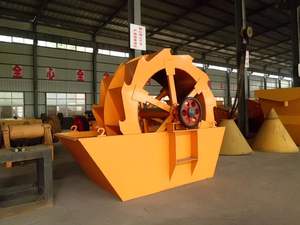 Lave-sable sur roues de 50 tonnes par heure pour le lavage de minerai et de calcaire, faible consommation d'énergie, entretien facile, élimination de la terre - Product Image 5