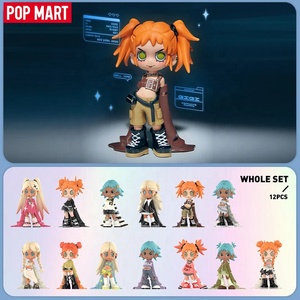 Nouvelle arrivée 100% Original POP MART Lil Peach <span class=keywords><strong>Riot</strong></span>: Loading Series Figures POP MART Blind Box Cute Toy <span class=keywords><strong>Action</strong></span> Figure 1PC/12PCS - Product Image 6