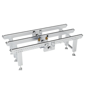 Transportador de cadena de palets Transportador Vertical Industrial de acero al carbono Transportador de cadena de transporte de palets - Product Image 5