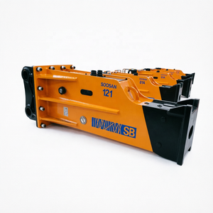 For SB121 Box Type Hydraulic Breaker Main Body Chisel Components for 28-35 Ton Excavators Construction Mining Engine Breaker - Product Image 1