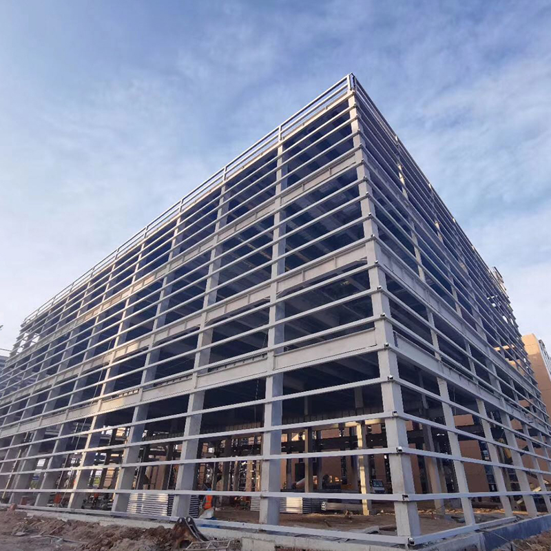 Customized Prefabricated Light Steel Structure Garage Carport Shed Warehouse Workshop Building