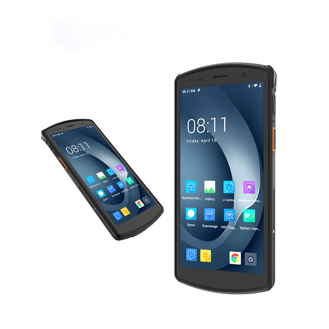 5.7 Inch Portable Pda Android 11 Data Collectors Industrial Logoistic Smart Phone Pdas Rugged Android Barcode Scanner