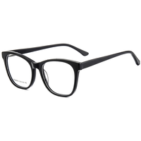 Monture de lunettes classique œil-de-chat Elan Optical RD26072 en acétate pour femme, monture complète, écologique, sans peinture – Grande Vente