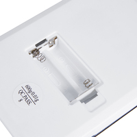 Balance de poche multifonctionnelle à piles avec rétroéclairage bleu, précision 600g, 0,01g, pour bijoux, avec couvercle, pour peser les pierres