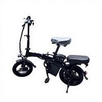 Bicicleta Eléctrica Multifuncional Desmontable y Personalizable de Alto Rendimiento, con Motor de 48V 400W y 50km de Autonomía