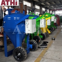 Fabricant chinois de machines de sablage sans poussière, sablage humide