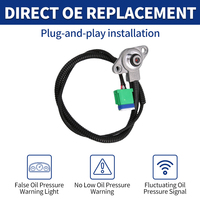 Capteur de pression d'huile de transmission AL4 DP0 pour Peugeot 206 207 307 408 Citroën C2 C3 C4