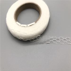 شريط شبكي عالي الترابط مزدوج الجانب من Hotfuse PA شبكي يذوب بالحر شبكة لاصقة هدب شريط لاصق لتزيين الملابس - Product Image 2