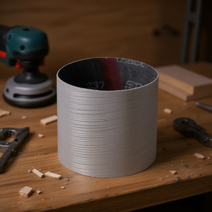 Banda de pulido Trizact de 237 mm x 1000 mm para lijado de metal y madera - Product Image 3