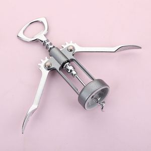 Customized Beer Wine <b>Cork</b> Metal <b>Bottle</b> Opener Kitchen Opening Tool - Product Image 5