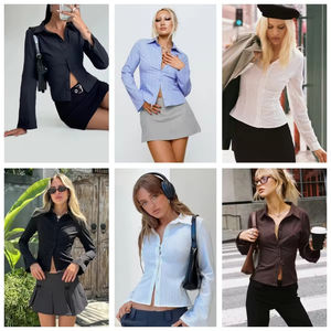 Nueva Moda al por Mayor, Ropa de Mujer al por Mayor, Faldas Cortas, Camisetas, Blusas, Vestidos, Camisetas de Diferentes Estilos, Envíos Mixtos - Product Image 5