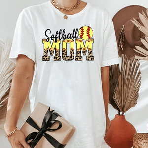 Softball Mom Ball Patrón <span class=keywords><strong>de</strong></span> leopardo Impresión <span class=keywords><strong>de</strong></span> transferencia <span class=keywords><strong>de</strong></span> <span class=keywords><strong>fuente</strong></span> en apliques <span class=keywords><strong>de</strong></span> tela para bolsas <span class=keywords><strong>de</strong></span> ropa Sudadera Sudaderas con capucha Envío gratis - Product Image 4