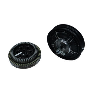 12 pouces 60V 1500W Scooter électrique moyeu de roue moteur à courant continu sans balais couple élevé moteur de moto électrique caractéristique étanche - Product Image 3