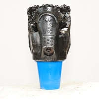 Foret triconique API 6" IADC637 LILIN, foret à trois cônes, insert en carbure pour le forage