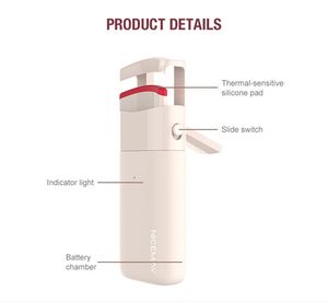 Waterproof Heated Eyelash Curlers Premium Automatic Curling 60C Constant Temperature USB <b>Rechargeable</b> - Product Image 4