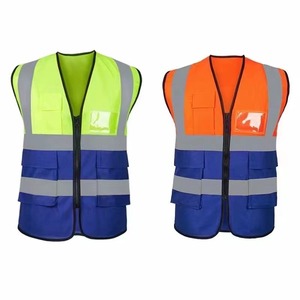 Özelleştirilebilir roadsafety yansıtıcı yelek üniforma - Product Image 3