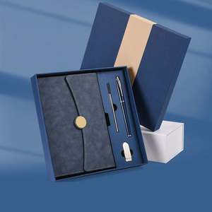 Juego de Cuaderno y Bolígrafo Exclusivo al por Mayor para Aniversario de Empresa y Regalo Promocional Escolar Personalizado - Product Image 1