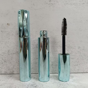 Tube de mascara vide 10 ml à bouchon diamant à vis, en ABS/PETG, pour emballage cosmétique de maquillage, vente directe usine - Product Image 1