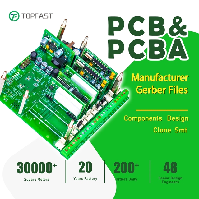 Turnkey Service Prototype PCB Board PCBA Bom Gerber Files OEM PCB Circuit Board Smt DIP Custom PCB Manufacture and Assembly PCBA