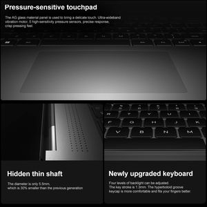 Ordinateur portable Xiaomi Book Pro 16 <span class=keywords><strong>2022</strong></span>, 16 Go + 512 Go, écran tactile 16 pouces W11 Home Version chinoise RTX2050 ordinateur graphique discret - Product Image 6