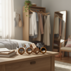 Cintura Corsetto Angelina 5Cm con Fibbia in Legno, Spandex Poliestere Traspirante, Cintura Casual per Pancia, Quattro Stagioni - Product Image 2