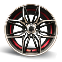 Llantas رين 13 14 15 بوصة R15 4X100 4x114.3 سيارة الأطواق سبائك جنوط عجلات ل نيسان سكايلاين r33 r34