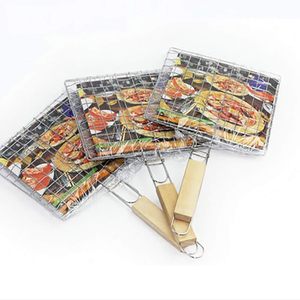 Parrilla de Carbón Plegable Resistente, Mini, con Rejilla de Hierro Electrochapada, Diseño Portátil para Acampar al Aire Libre y Uso en el Patio Trasero - Product Image 4