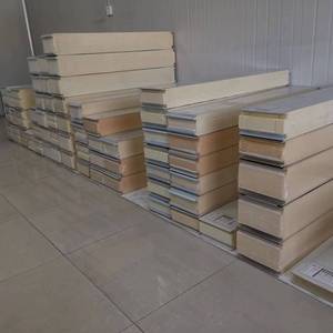 Phòng lạnh tấm Polyurethane lạnh lưu trữ tấm cách nhiệt bảng EPS Vật liệu Hội Đồng Quản trị/tông tường bảng điều khiển/EPS bánh sandwich Bảng điều chỉnh - Product Image 2