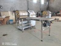 Machine à frire automatique commerciale pour rouleaux de printemps crêpière
