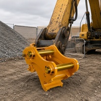 Attache rapide hydraulique haute performance pour excavatrice, coupleur à changement rapide en 10 secondes, structure renforcée pour travaux de terrassement intensifs