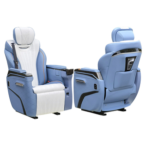 ANSHI Luxury Vip Rv Van Suv Limousine Electric Modified Car Rvs Campers W639 Asiento de Caravana - Product Image 1