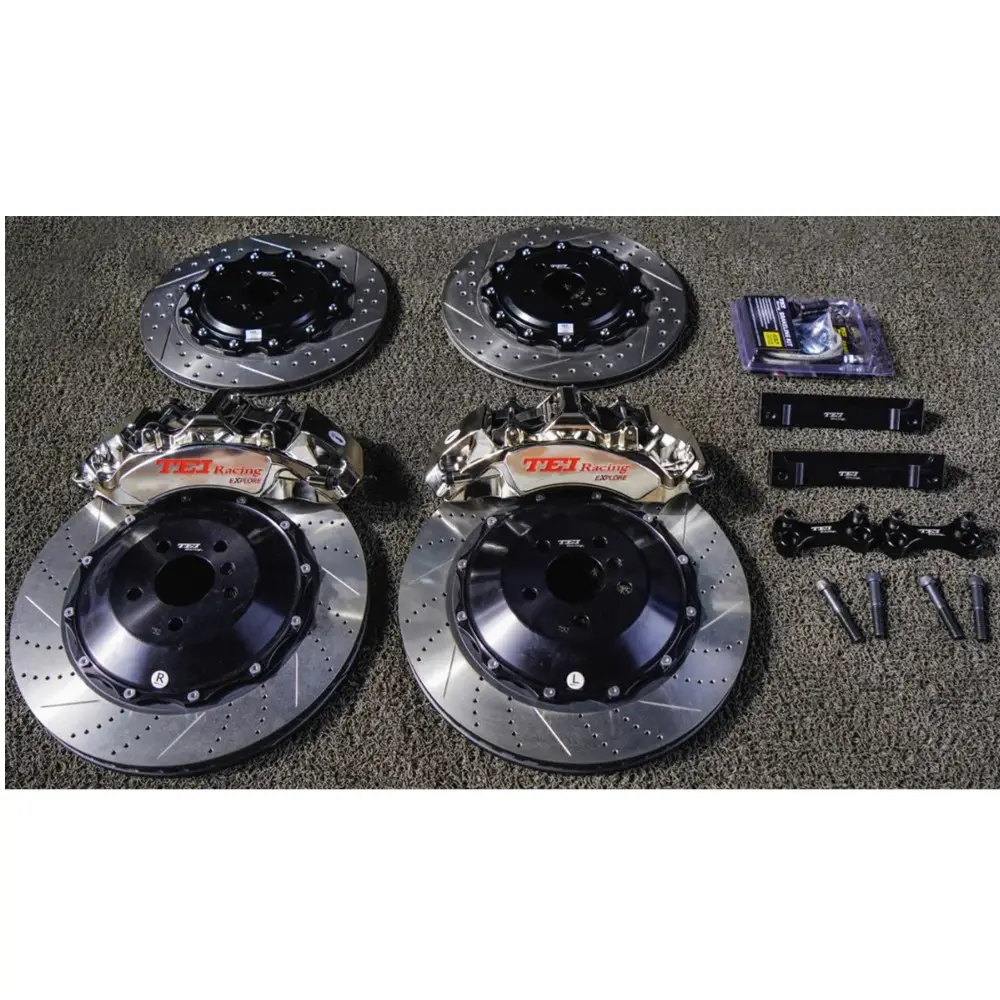 Комплект тормозных суппортов, 6 поршневых тормозов 405x34 мм, дисковый ротор, 20 дюймов, колесо для BMW 640, 645, 650, 630, 2012-2021