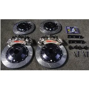 KIT de pinza de freno de 6 pistones de freno 405x34MM del ROTOR del disco de 20 pulgadas rueda para BMW 640 de 645 a 650 630, 2012-2021