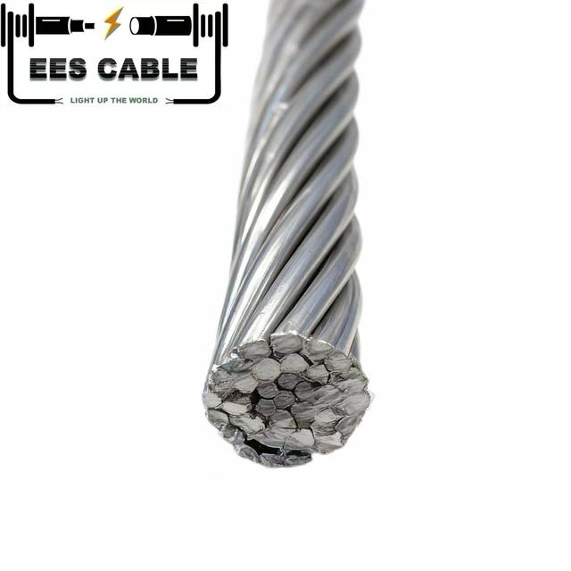 795 MCM Condor Bare Aluminum Conductor Steel Reinforced 54/7 ACSR Overhead Wire Cable ASTM Standard